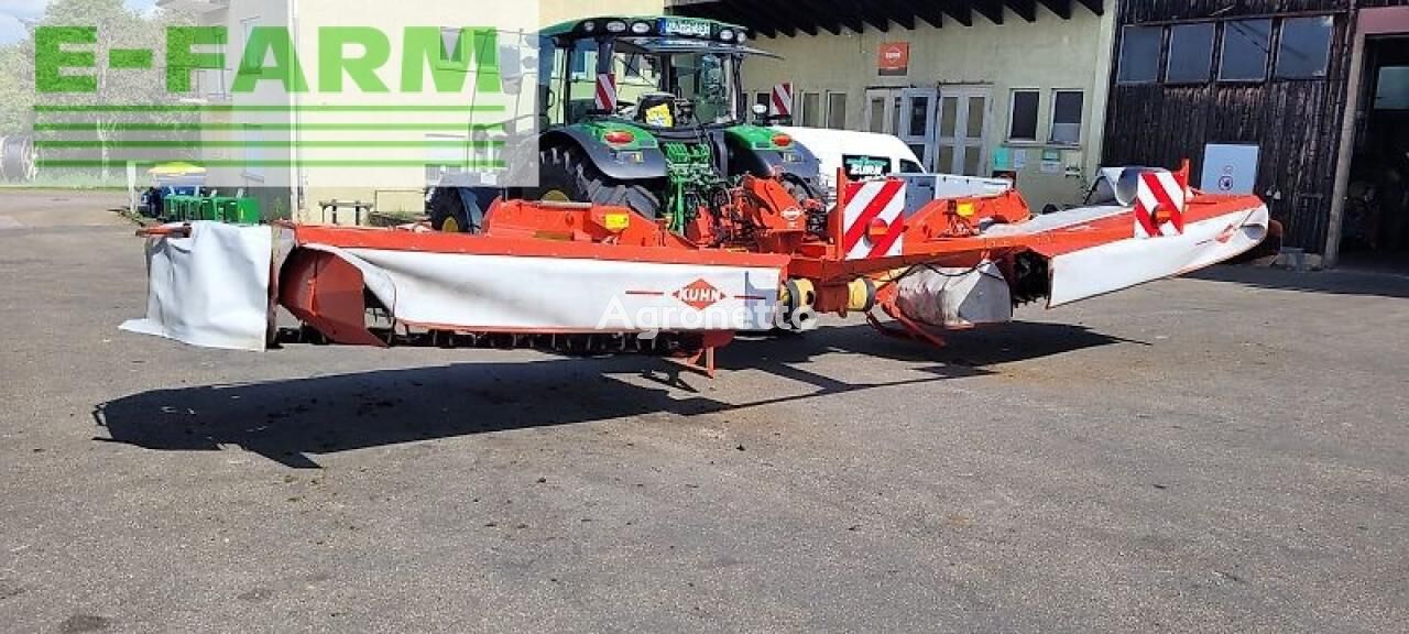 Kuhn fc 883 lift control mower-conditioner