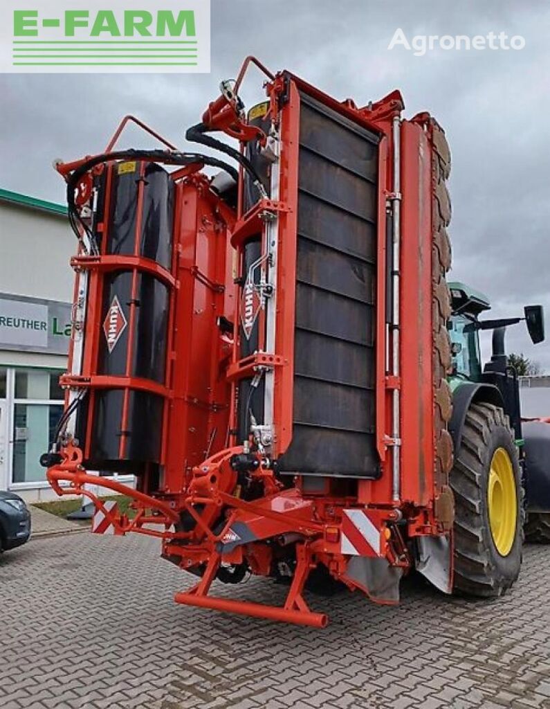 Kuhn fc 9330 d ra segadora acondicionadora