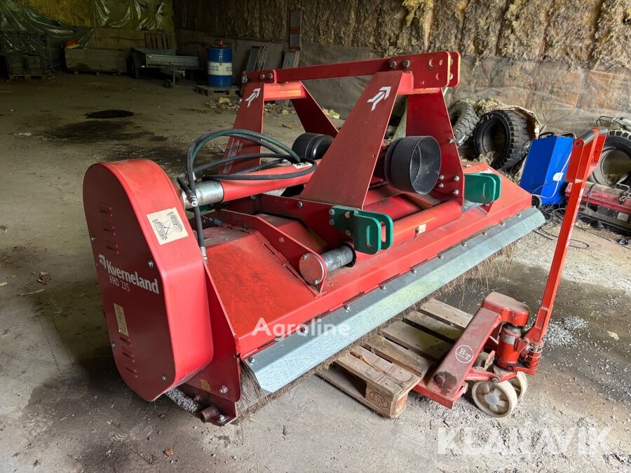 Kosilnica z gnetilnikom Kvarneland FRO/235 - Agroline