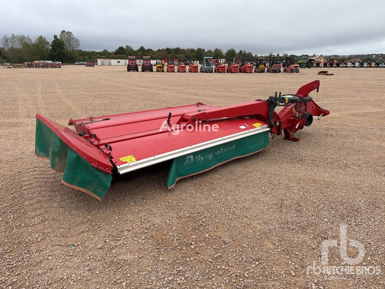 Kverneland 3232 MN 3200 mm 3-Point Hitch Faucheuse mower-conditioner - Agroline