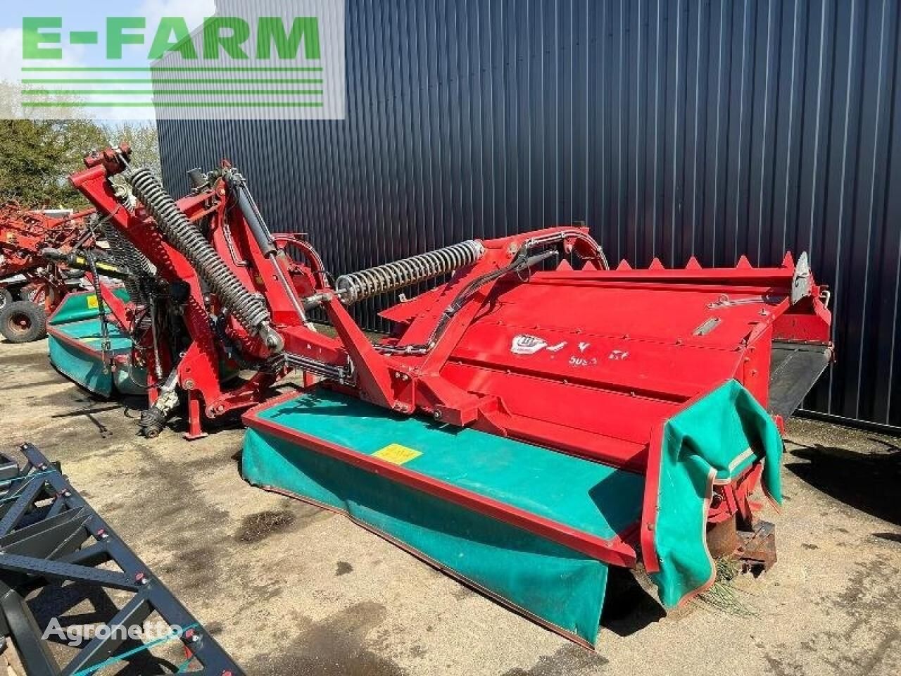 Kverneland 5090mt bx profit Schwader