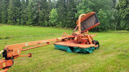 آلة الحصاد والتسطيح Kverneland Taarup 4032C