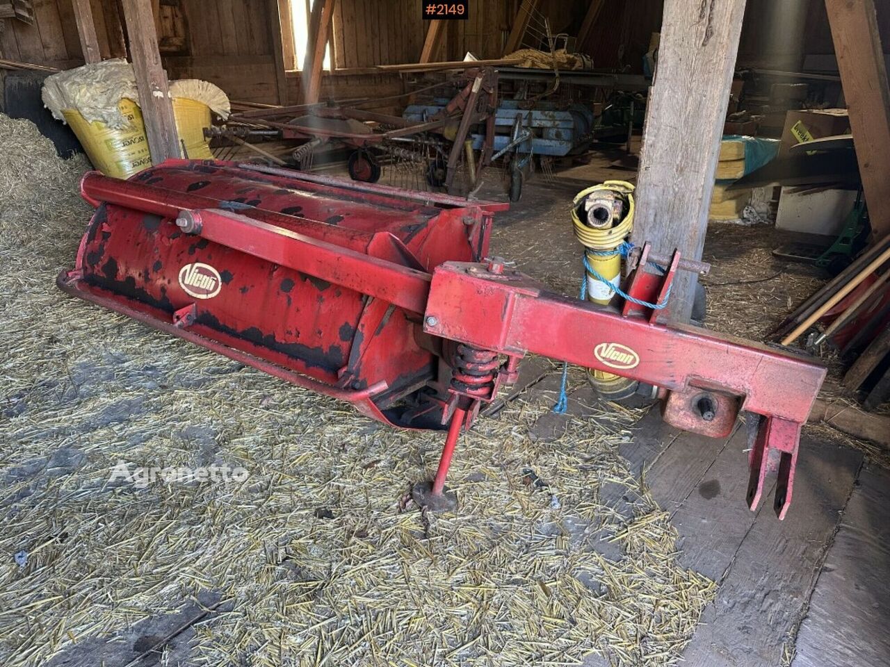 VICON mower-conditioner for sale | Agronetto VICON mower-conditioner - Agronetto
