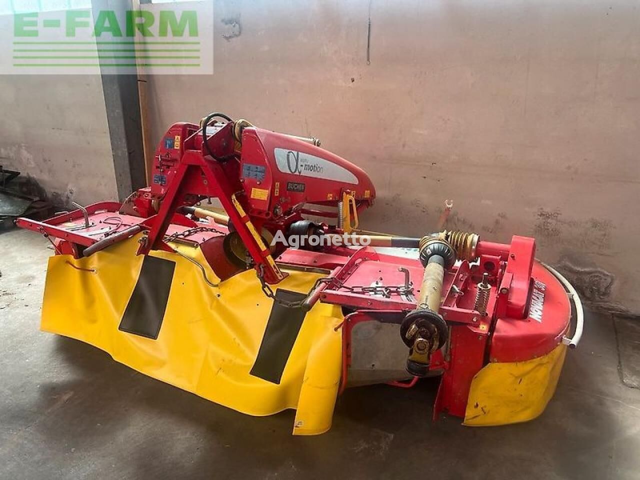 Frontmähwerk 301 alphamotion ed mower-conditioner - Agronetto