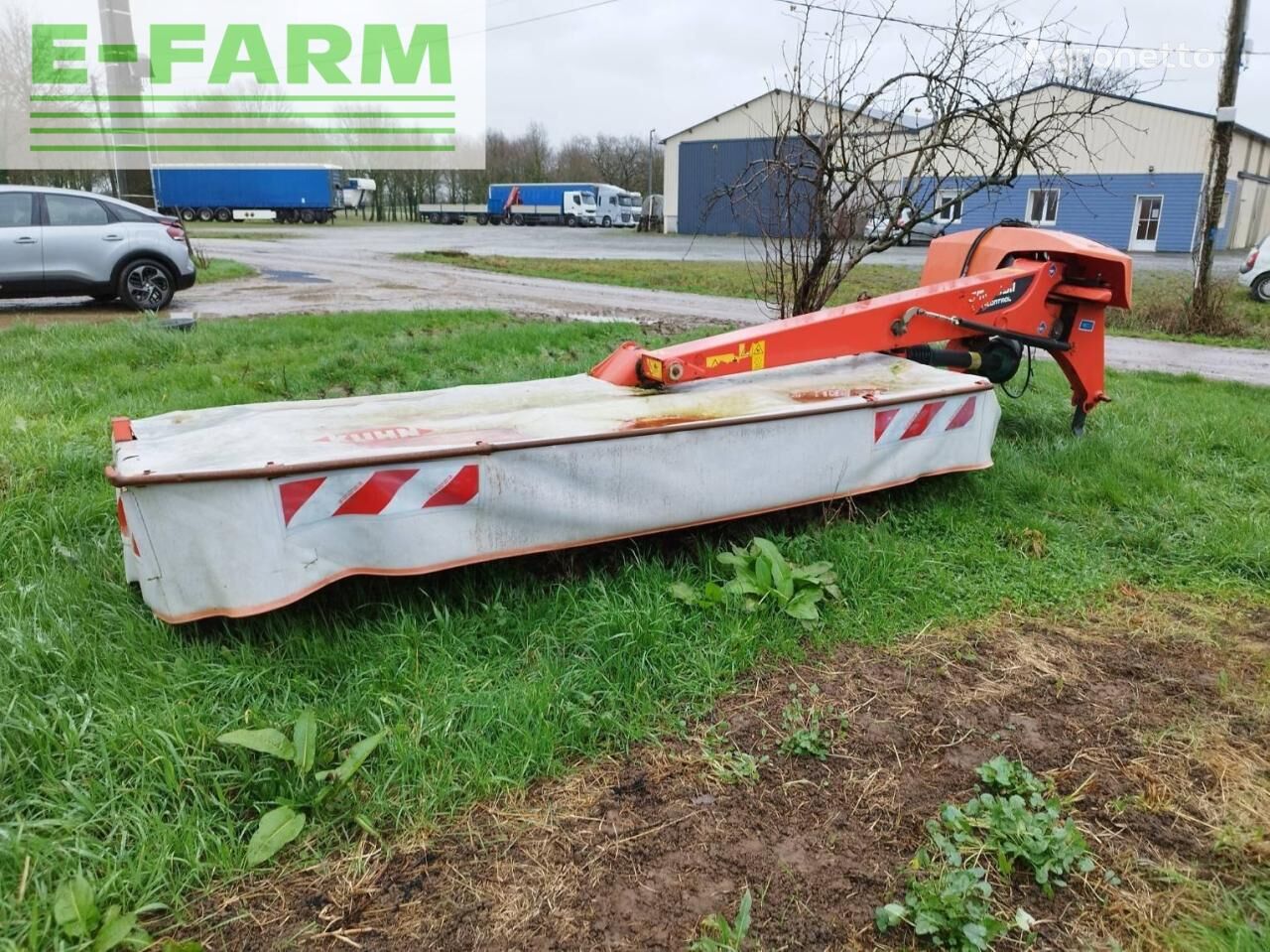 rotary mower