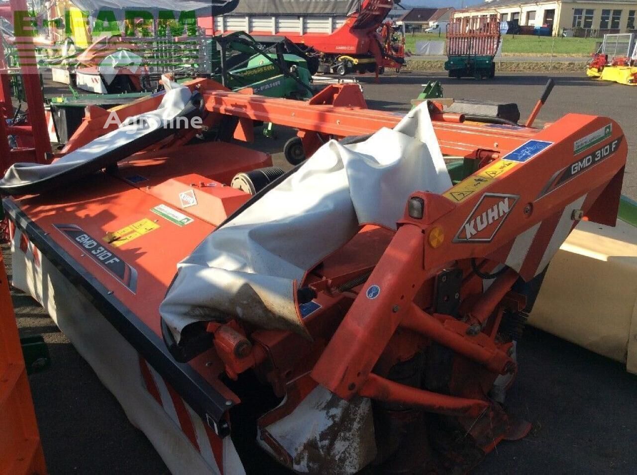 Faucheuse rotative - Agroline