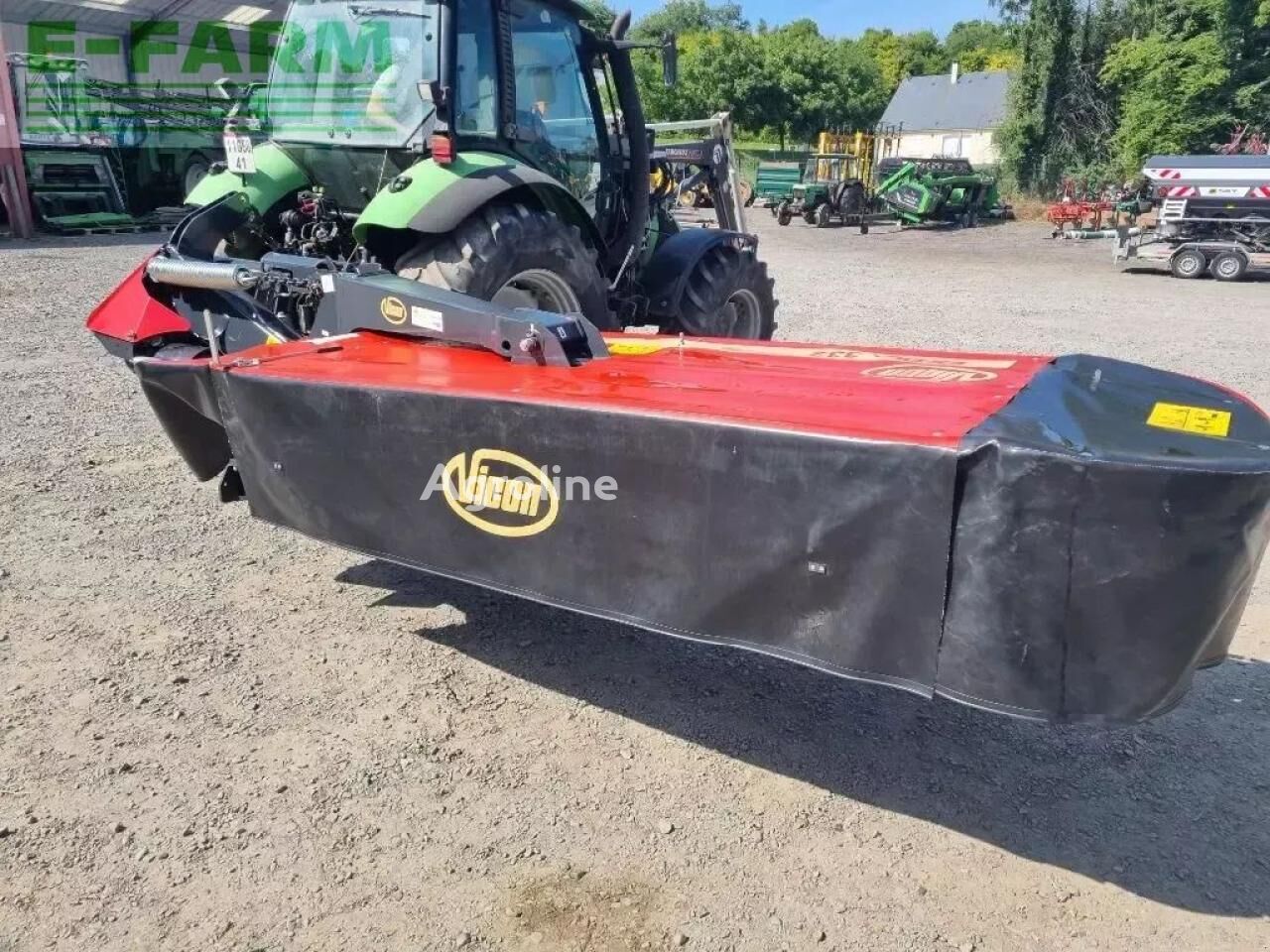 Faucheuse rotative - Agroline