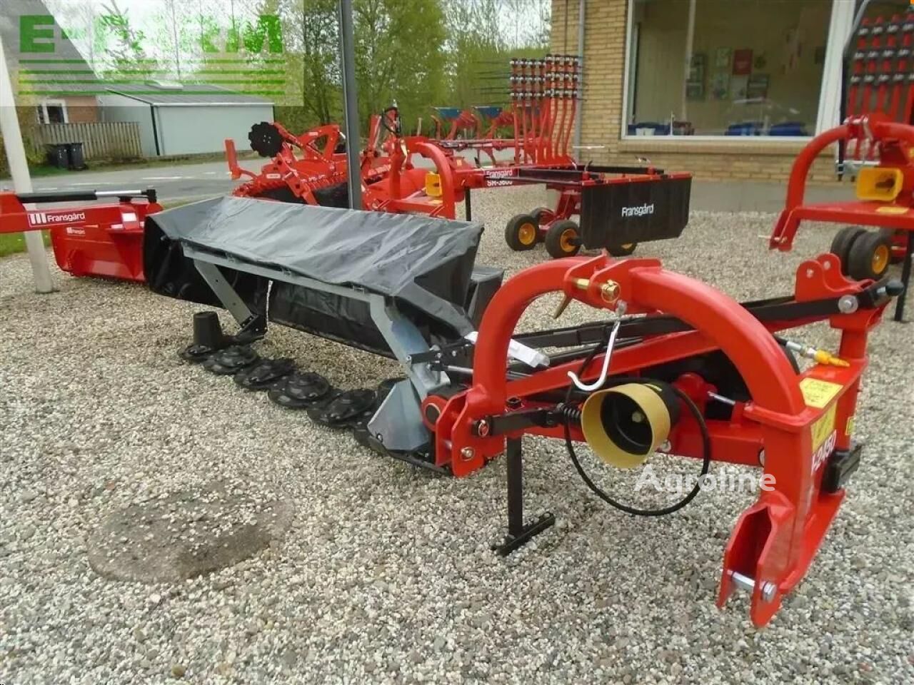 Faucheuse rotative - Agroline