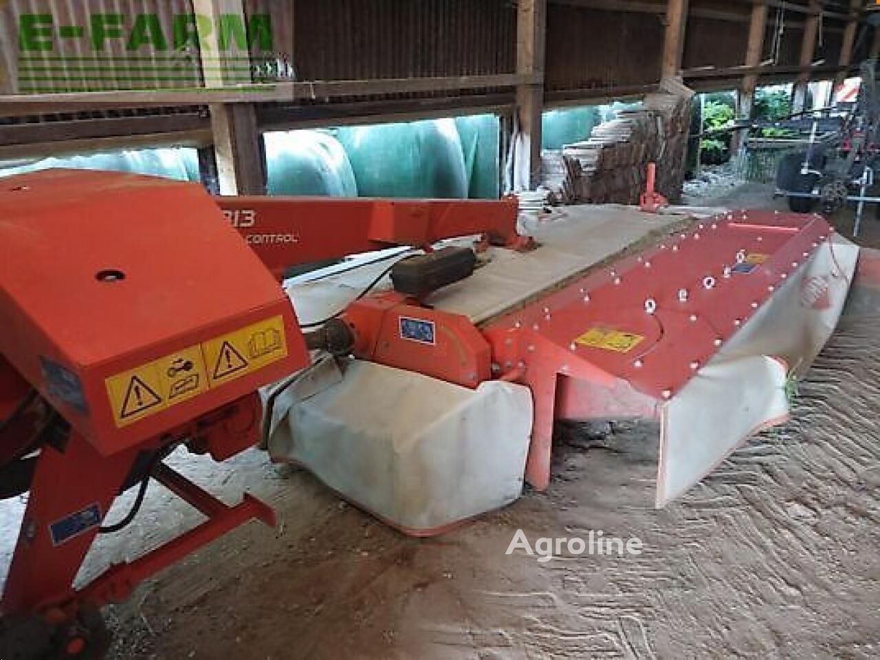 Segadora rotativa - Agroline