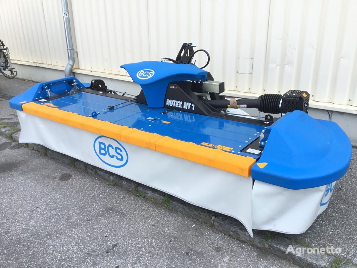 new BCS Rotex 7 Avant rotary mower