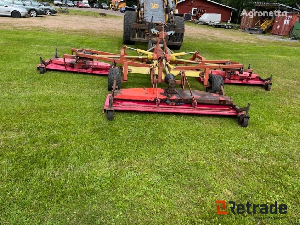 máy cắt cỏ mâm xoay Betesputs/Klippdäck Delmorino