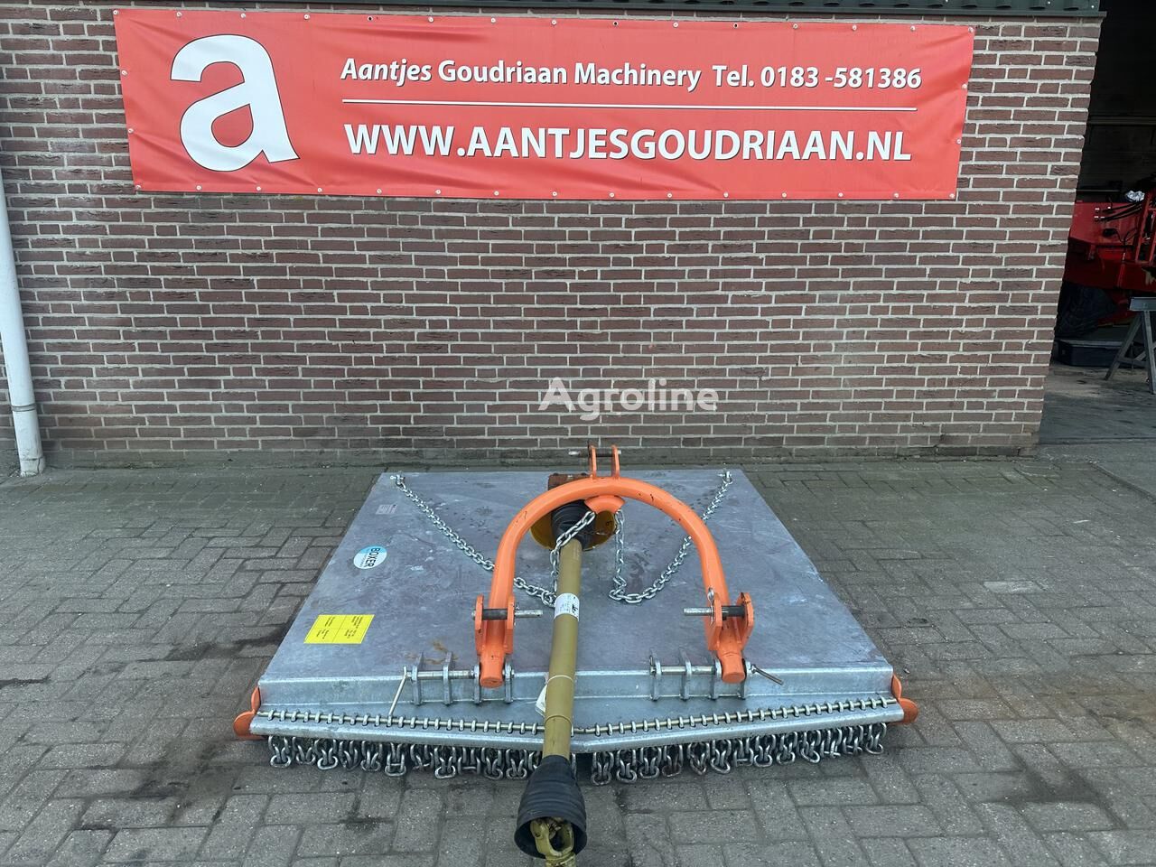 Cositoare rotativă Boxer BLG160 - Agroline