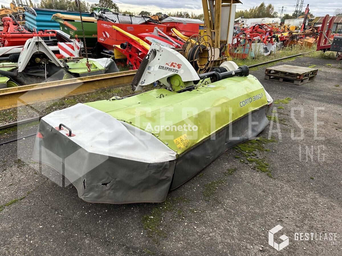 beskadigede Claas CORTO 3150 F rotorslåmaskine