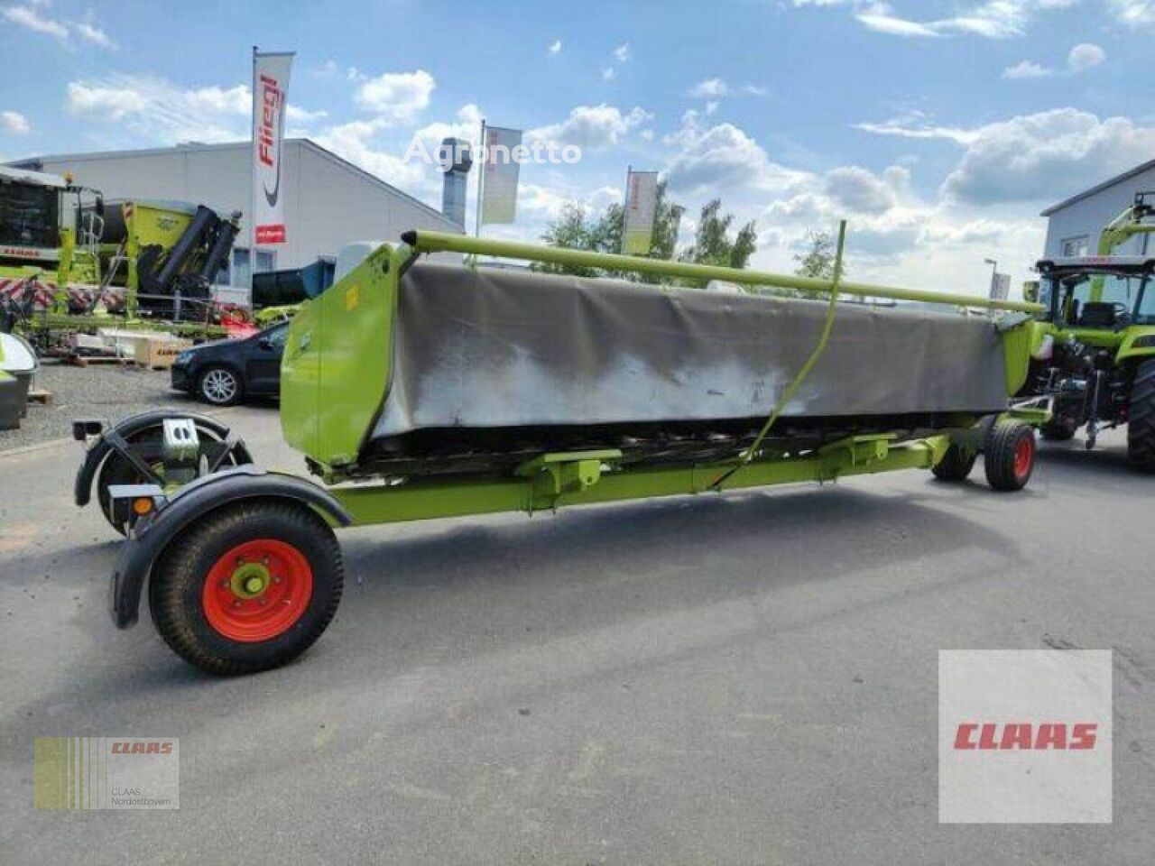 falciatrice rotativa Claas DIRECT DISC 600+TW AB-AUCTION