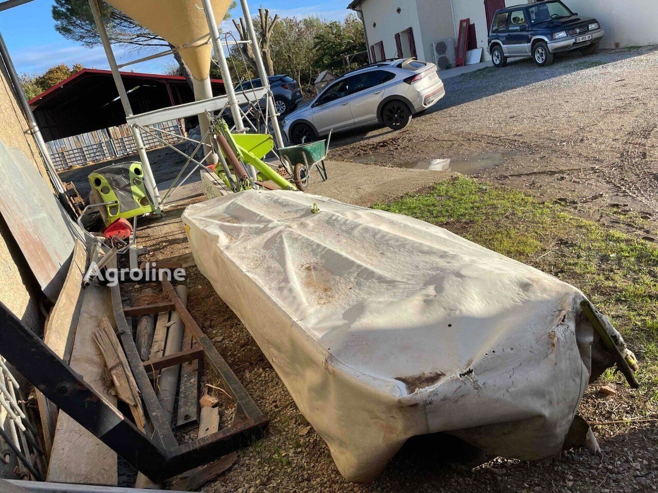 Claas DISCO 3450 rotary mower - Agroline