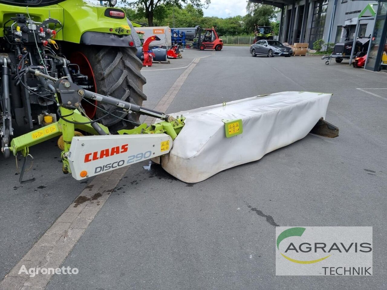 Claas Disco 290 rotary mower