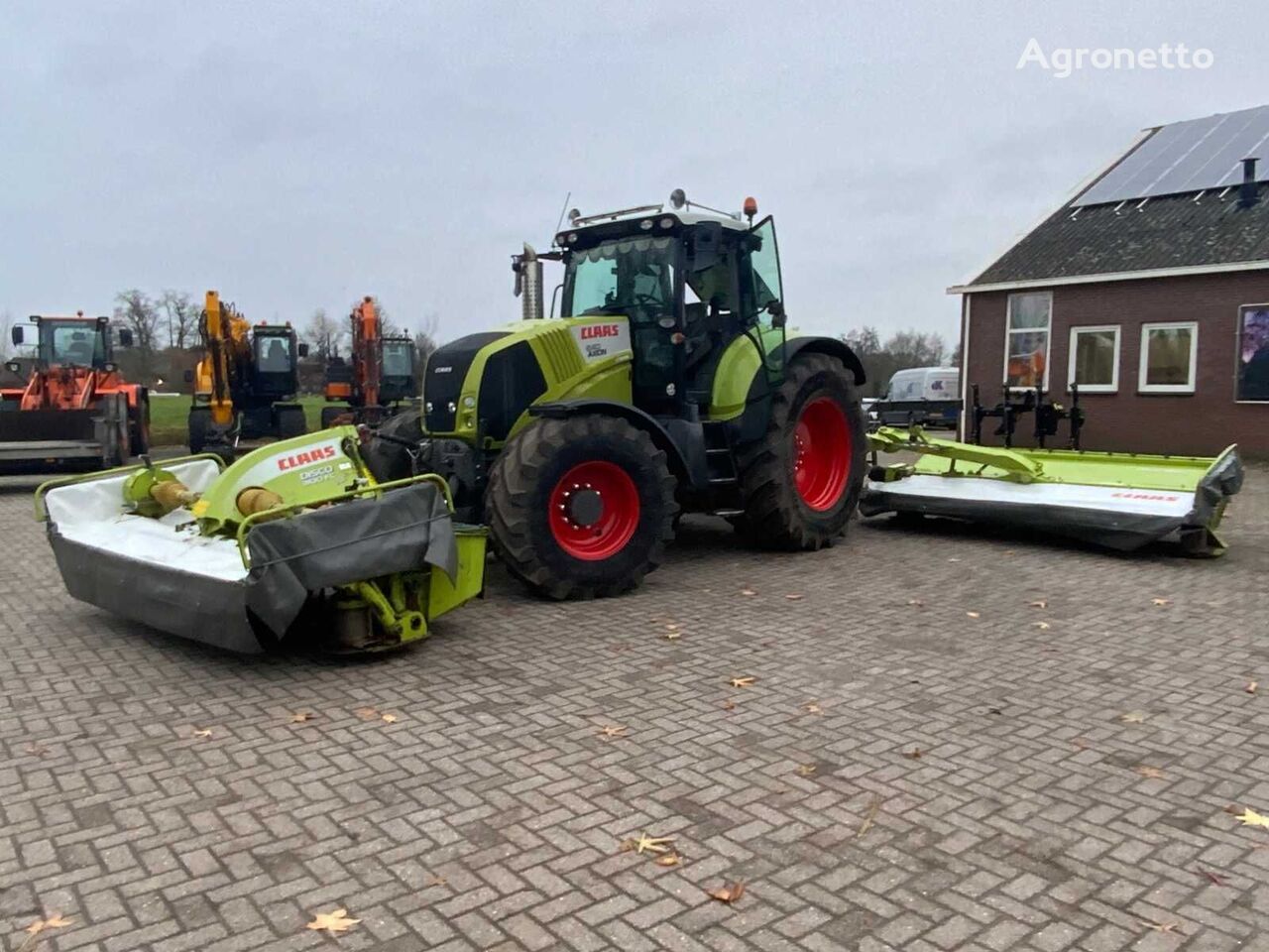 Claas Disco 3100 9100 segadora rotativa