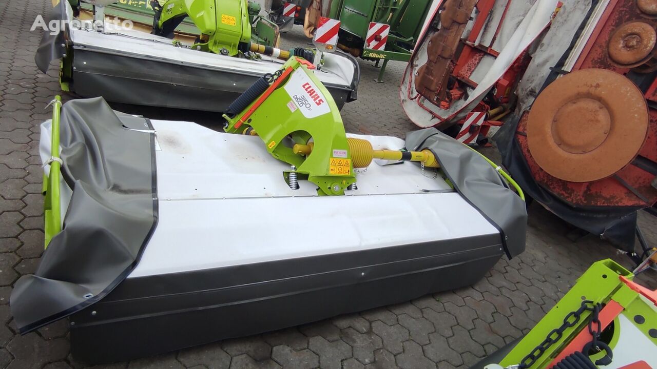 new Claas Disco 3150 F rotary mower