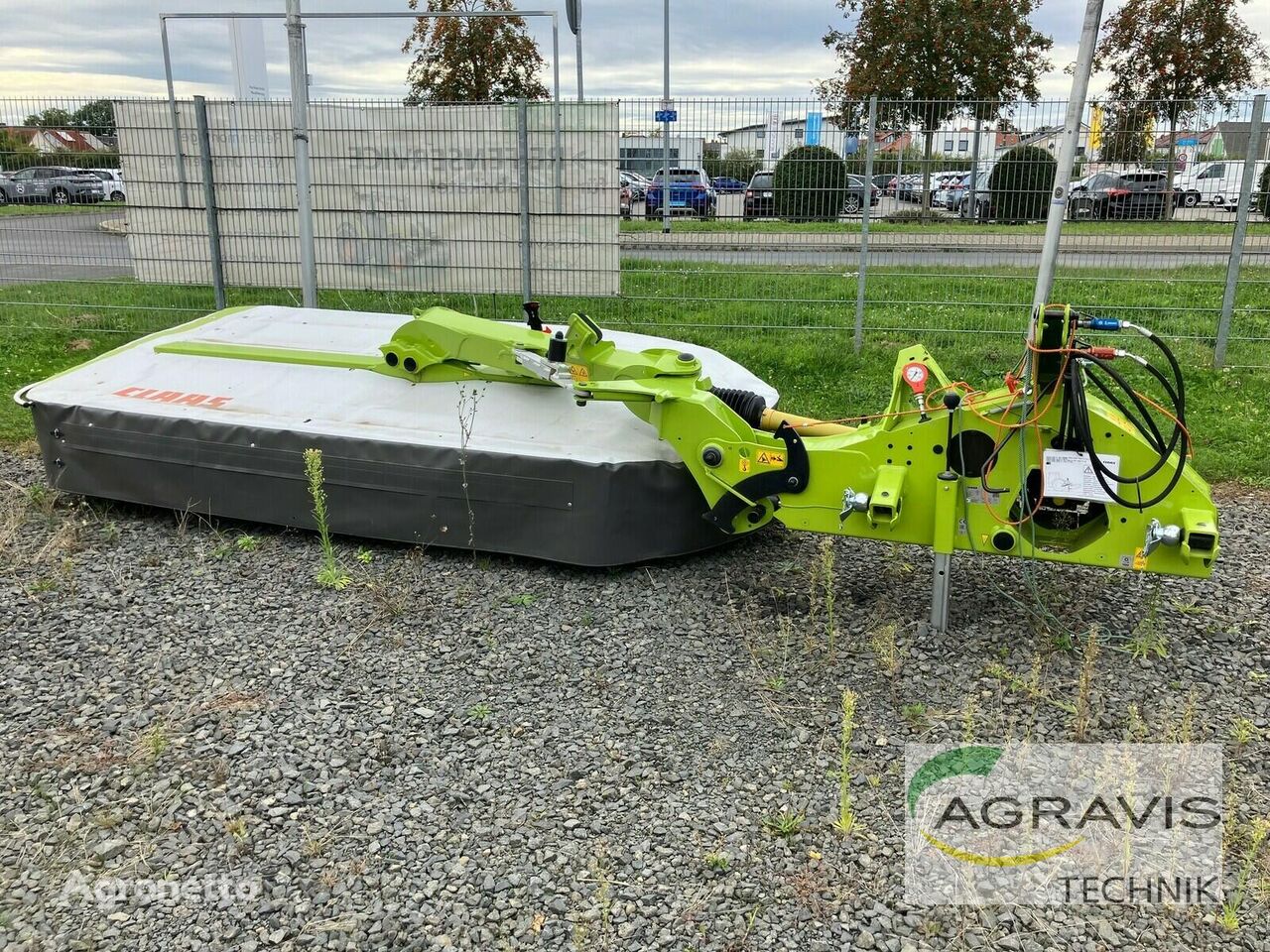 novi Claas Disco 3200 rotaciona kosilica