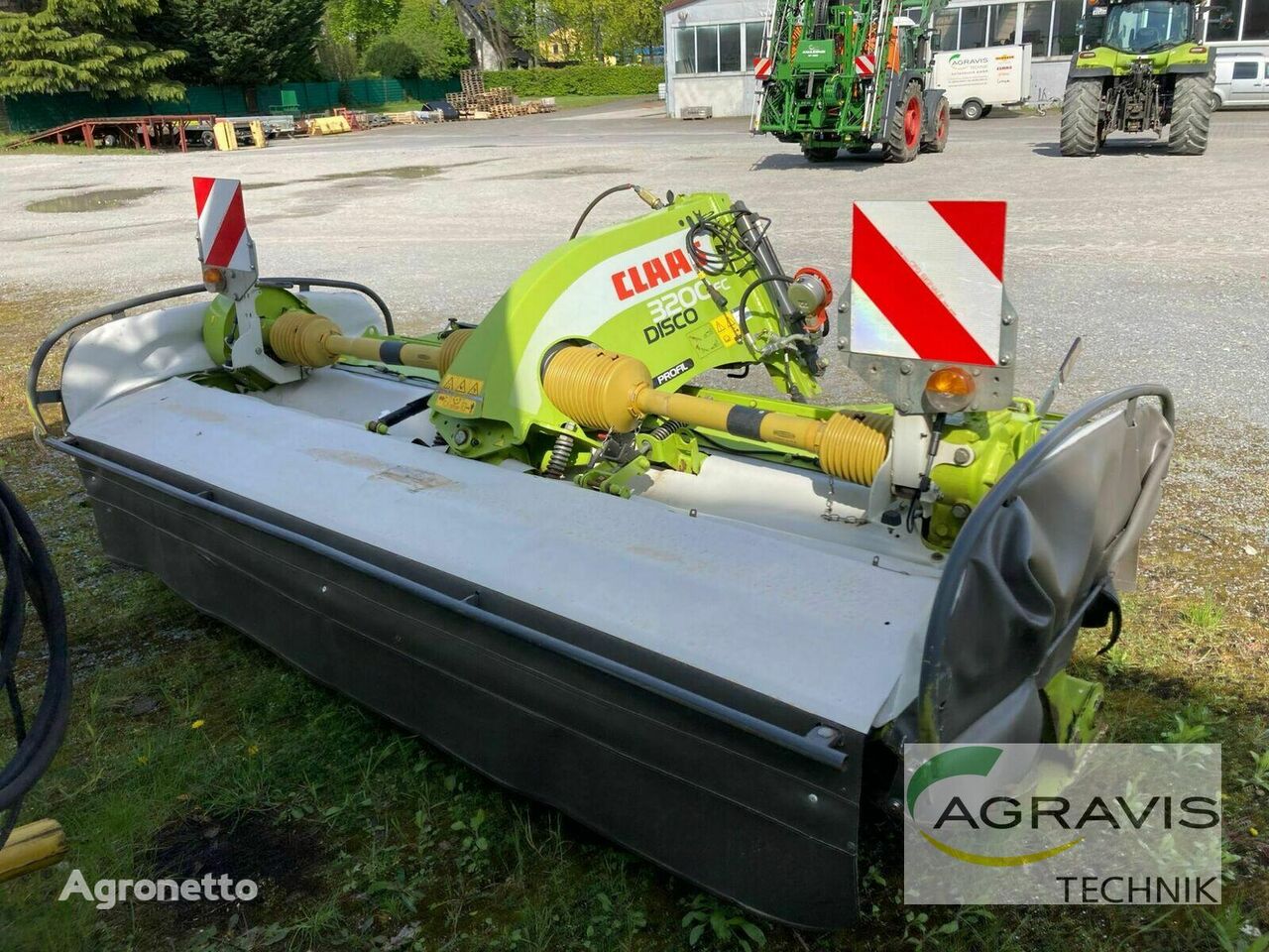 Claas Disco 3200 FC Profil Kreiselmäher