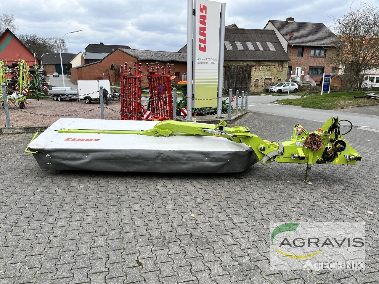 Claas Disco 3500 Contour cyclomaaier