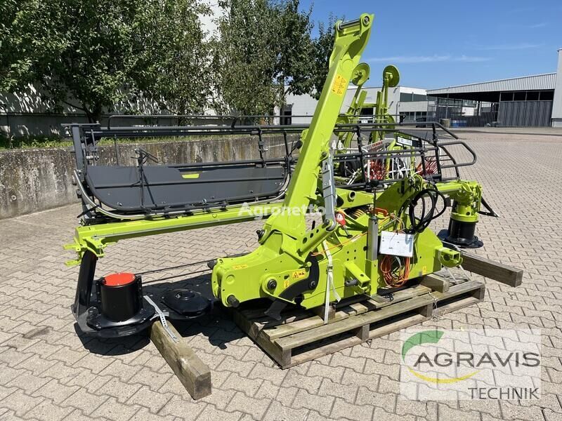 new Claas Disco 4000 Contour rotary mower