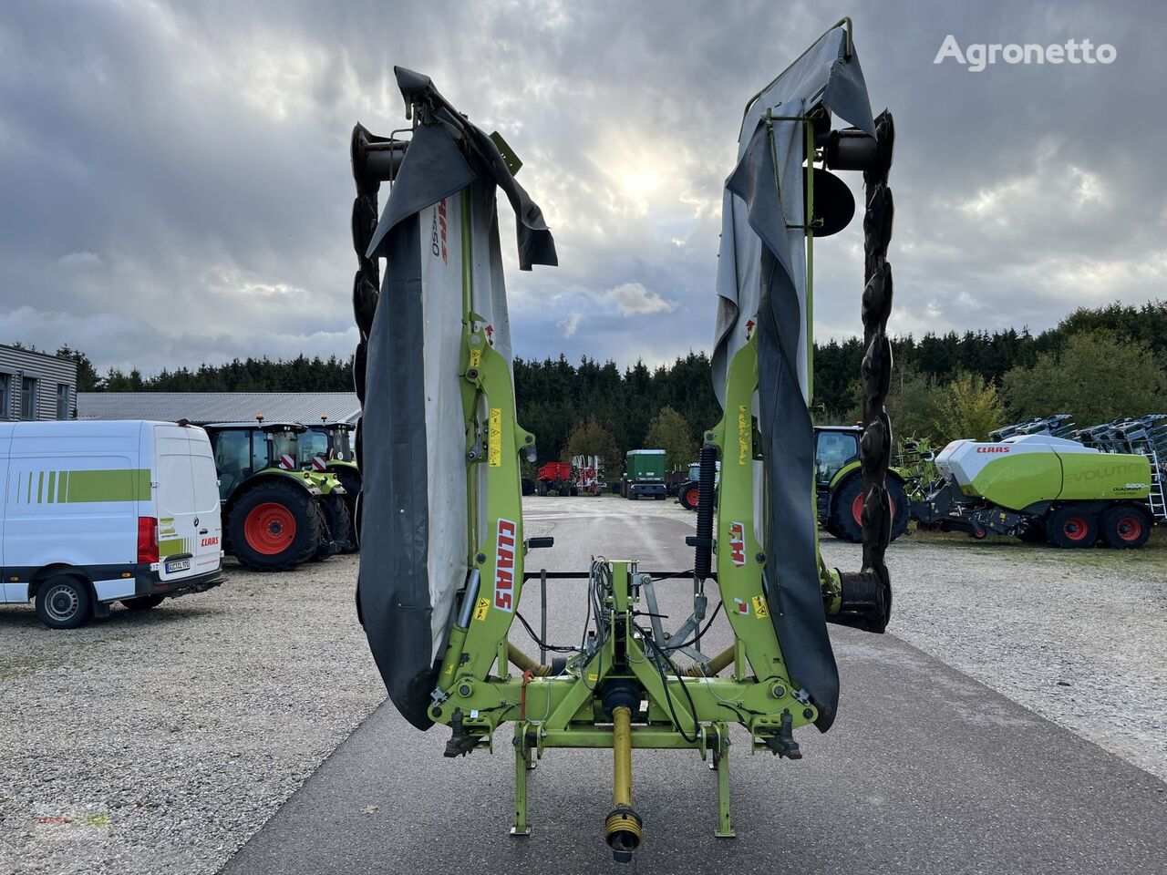 Claas Disco 8550 Plus rotary mower