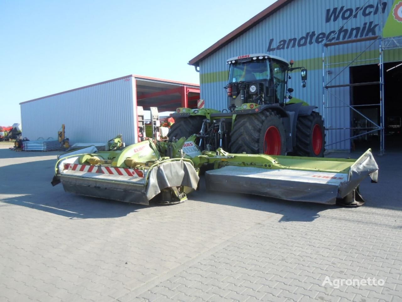 Claas Disco 9300 C Duo Disco 3200 FC Profil rotary mower