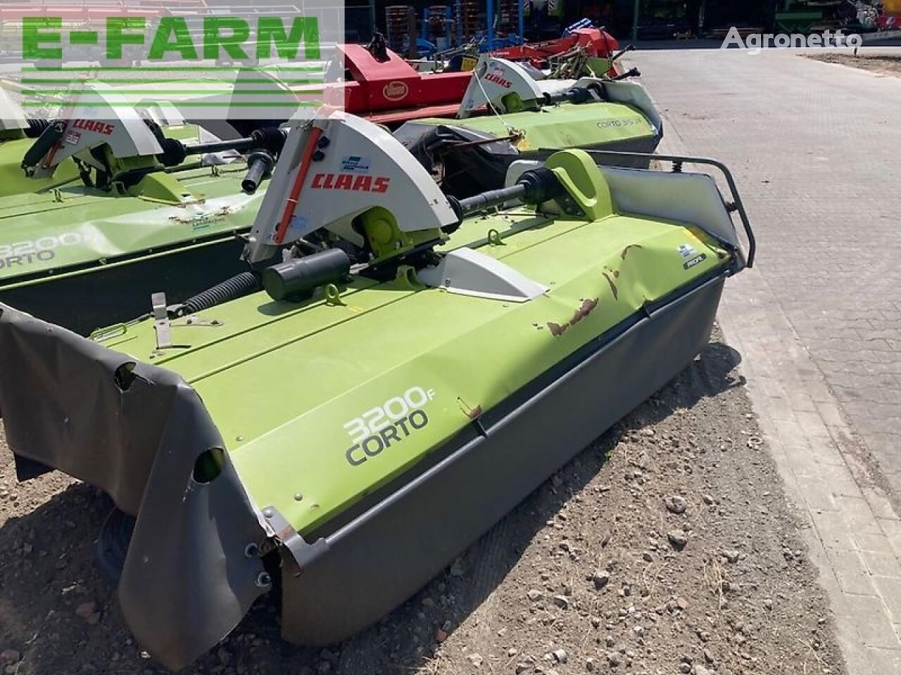 Claas corto 3200 f rotary mower