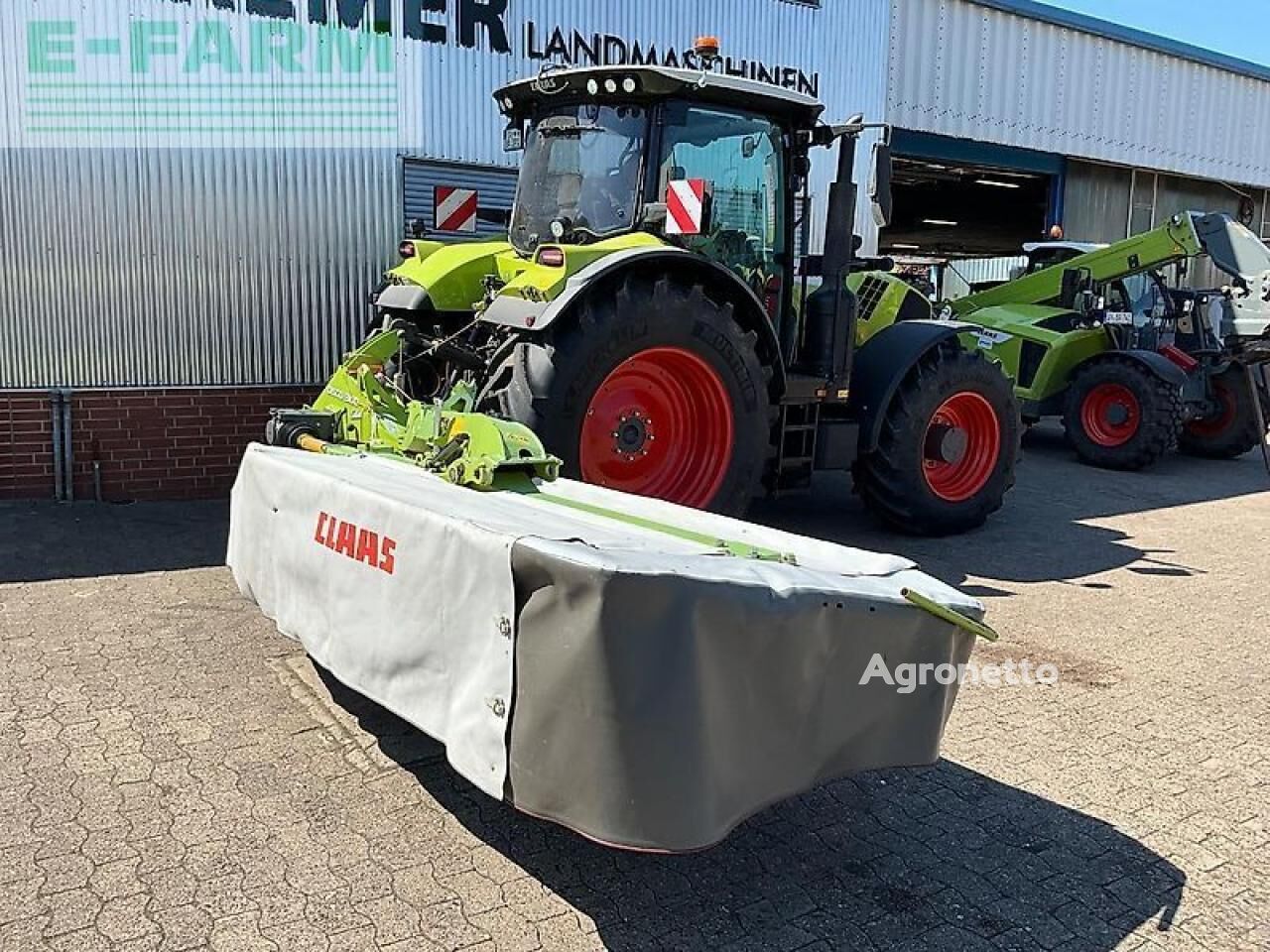 Claas disco 3100 contour rotary mower for sale | Agronetto IE Claas disco 3100 contour rotary mower - Agronetto