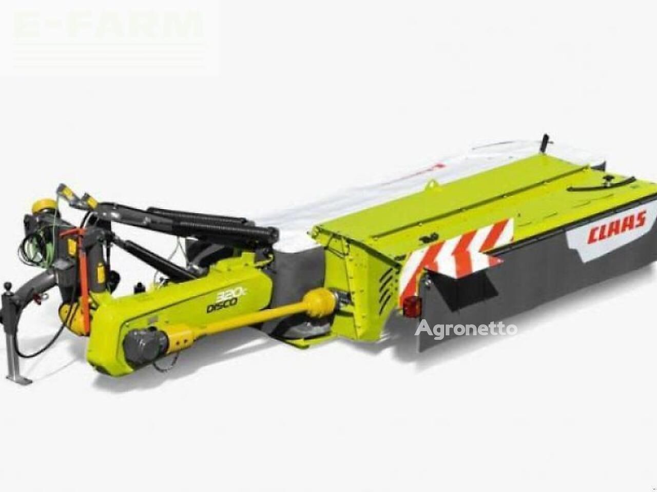 cositoare rotativă Claas disco 320 c pal 540 claas