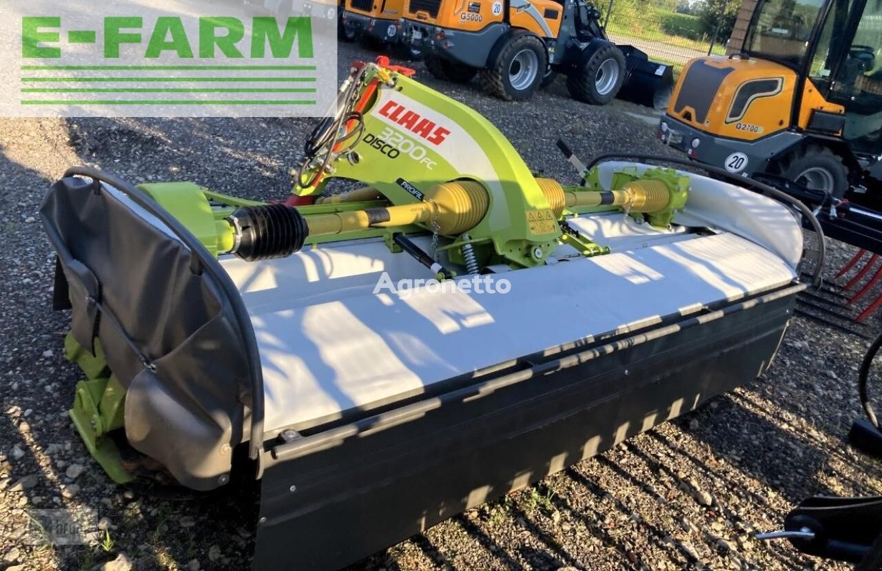 Claas disco 3200 rotary mower