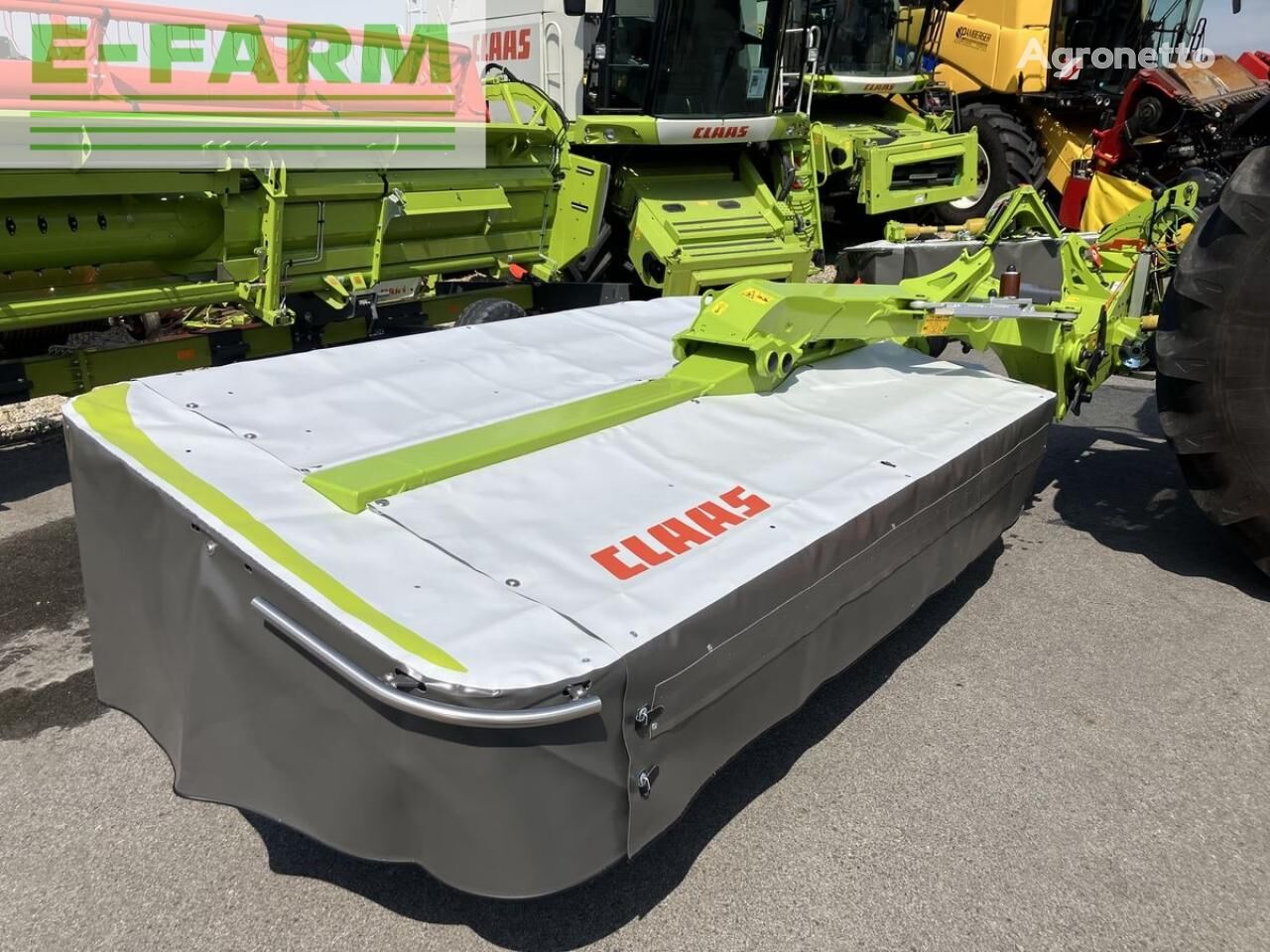 роторная косилка Claas disco 3200 contour