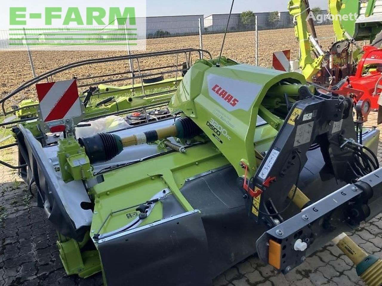 Claas disco 3200 fc  rotācijas pļaujmašīna