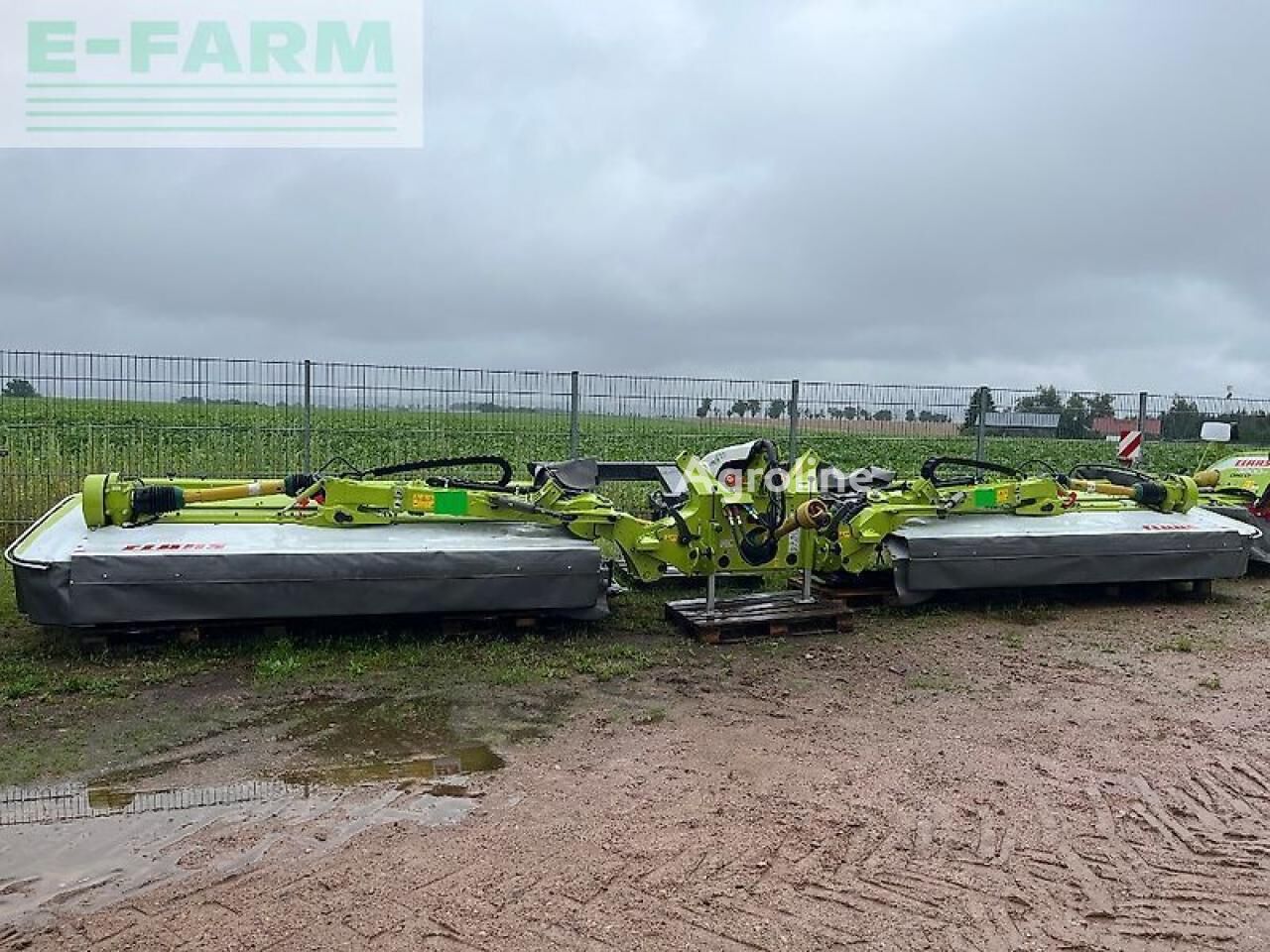 Ketasniiduk Claas disco 3200 fc + 1100 c - Agroline