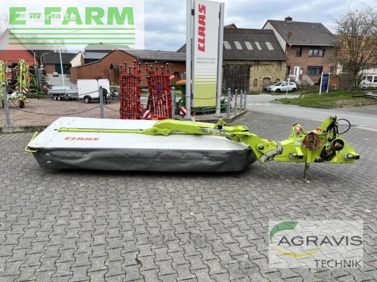 Claas disco 3500 contour segadora rotativa