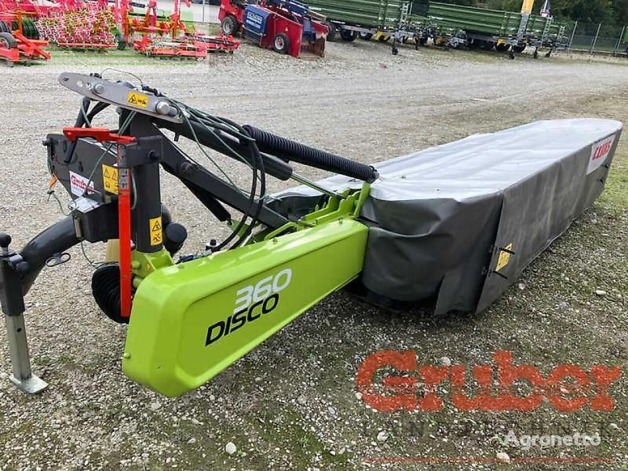 Claas disco 360 baureihe 100 rotary mower