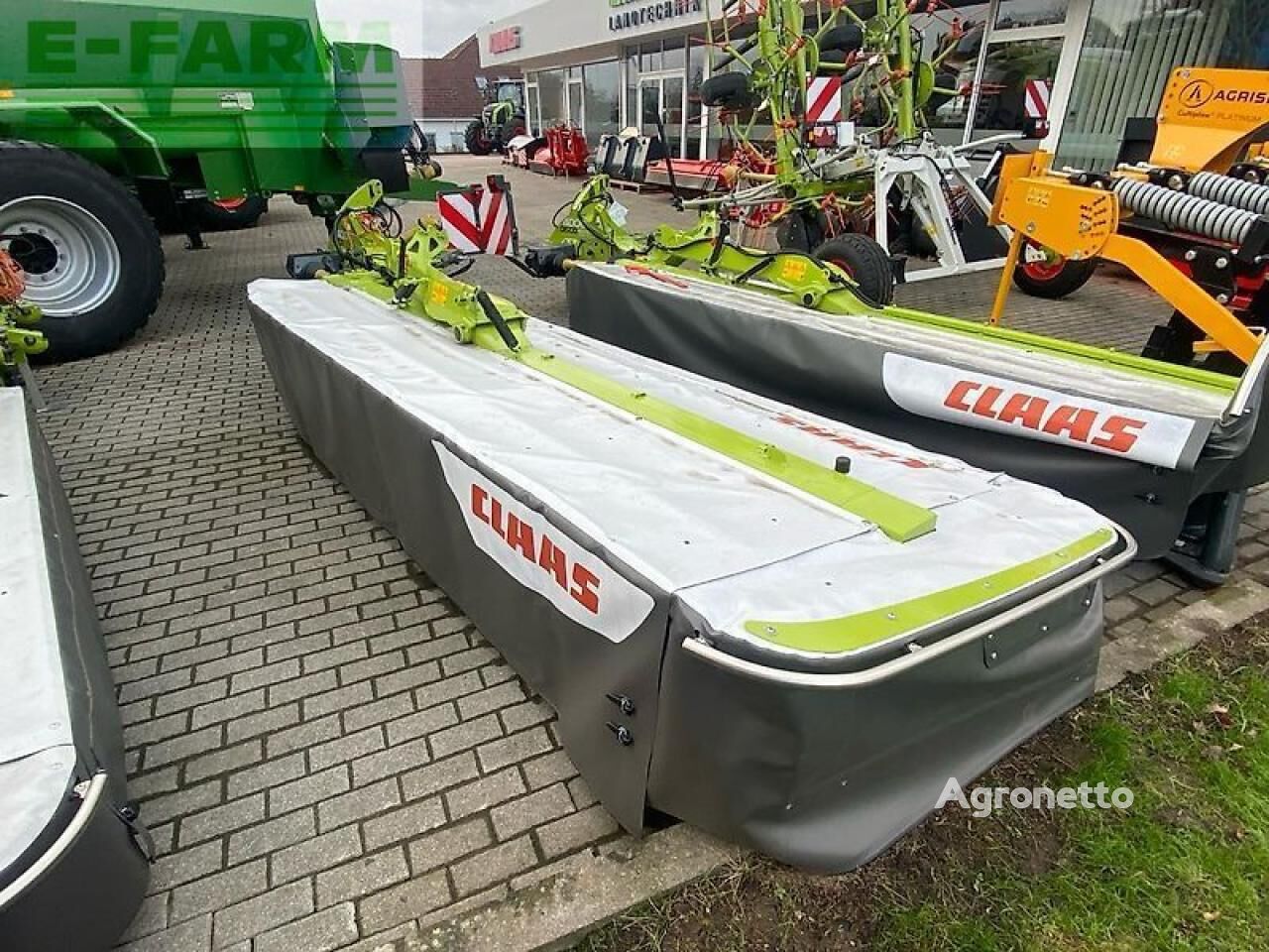 Claas disco 4400 contour rotācijas pļaujmašīna