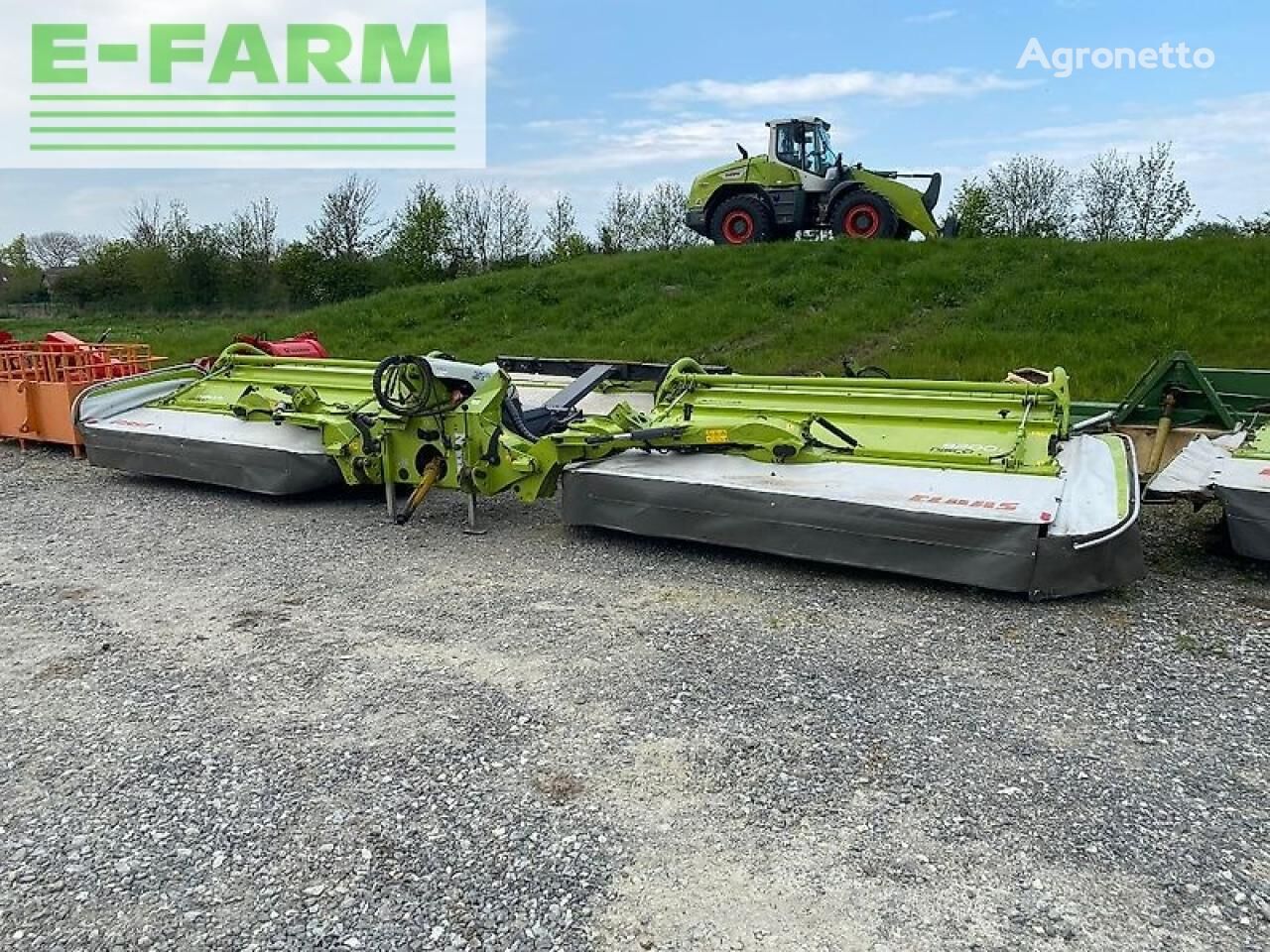 faucheuse rotative Claas disco 9200 c as