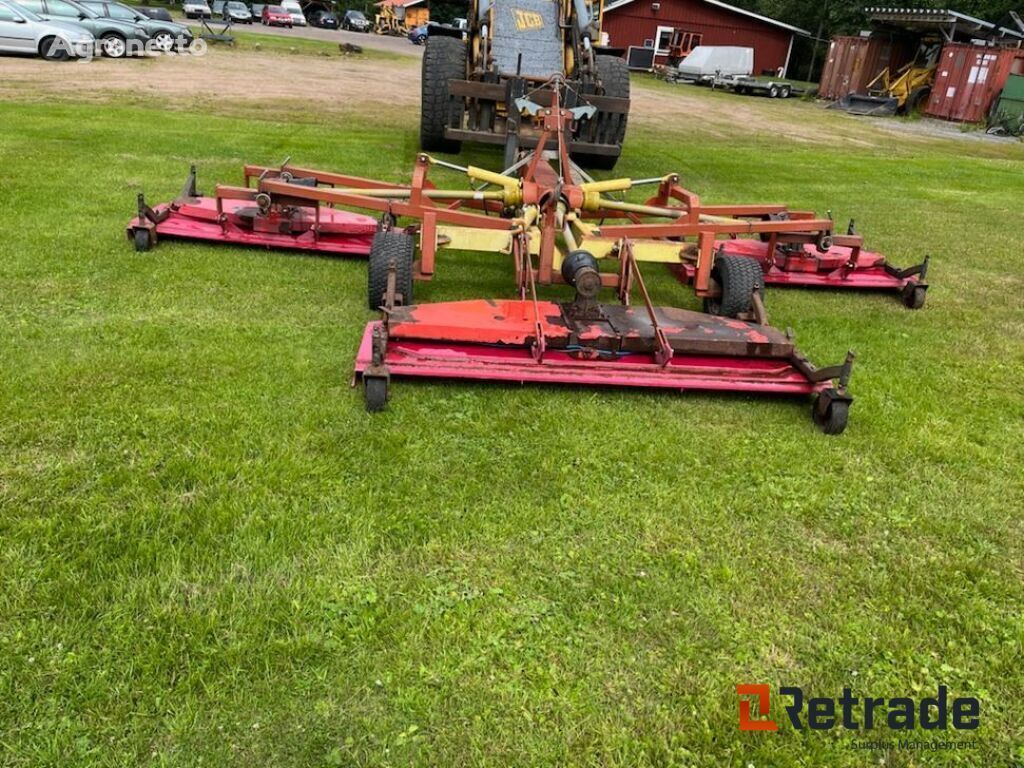 Delmorino Omega rotary mower