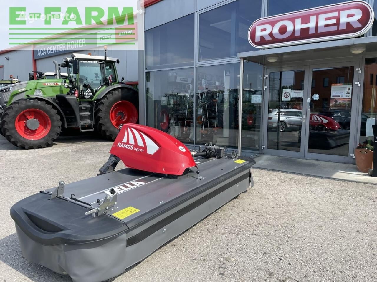 Fella ramos 3160 fp rotary mower