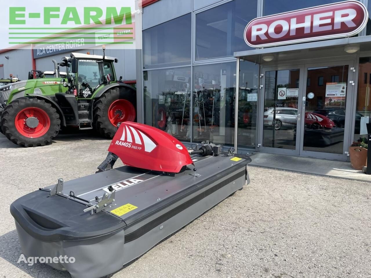 Fella ramos 3160 fp rotary mower