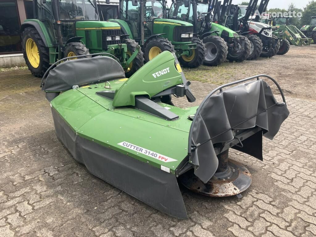 Fendt 3140 FPV rotary mower