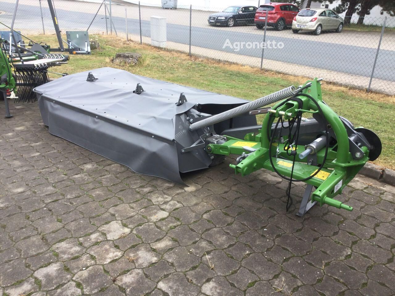 új Fendt Slicer 270 P rotációs kasza