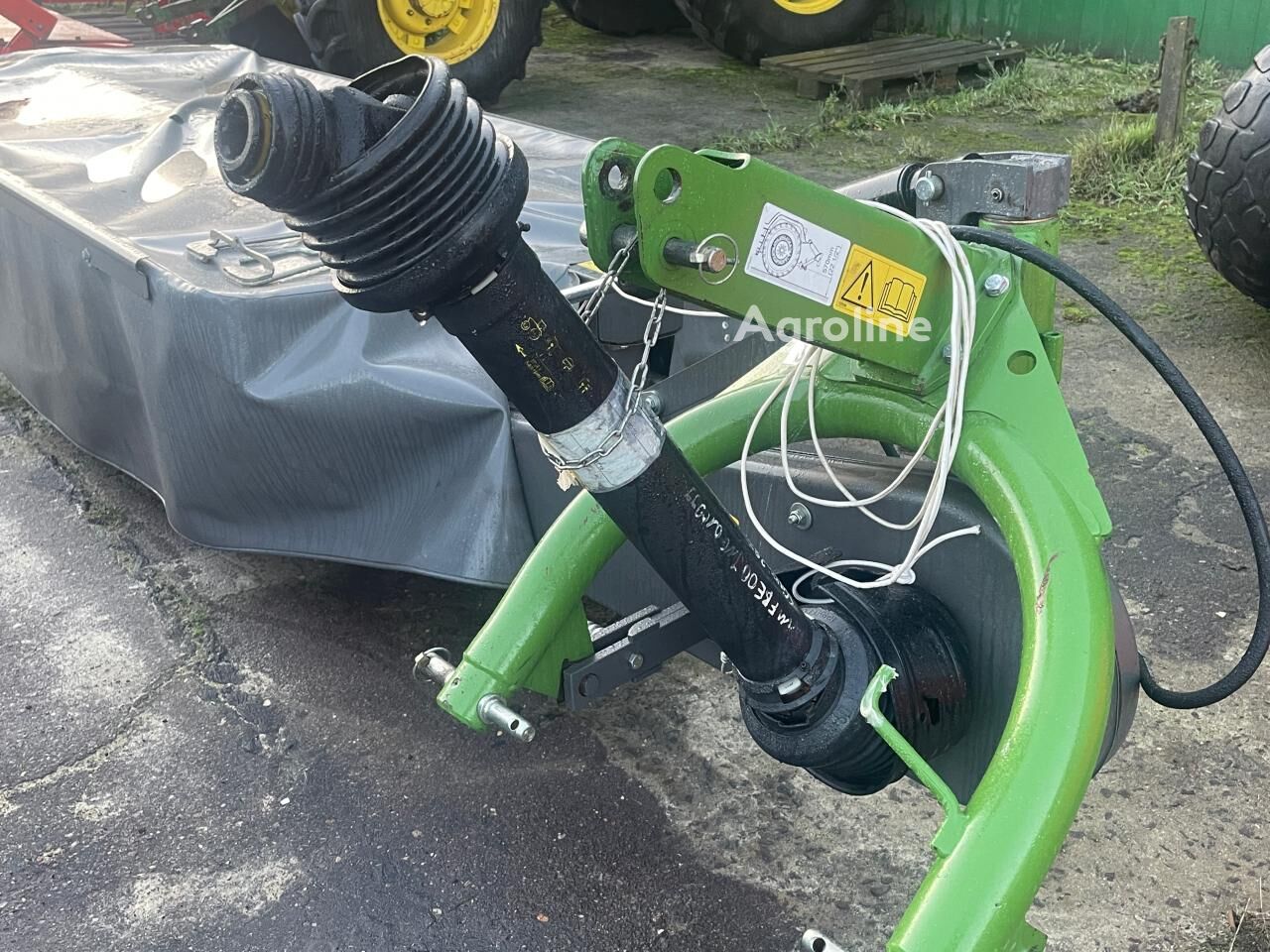 Gadanheira rotativa Fendt Slicer 2870 ISL - Agroline