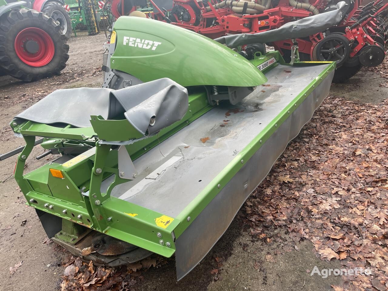 rotacijska kosilnica Fendt Slicer 3060