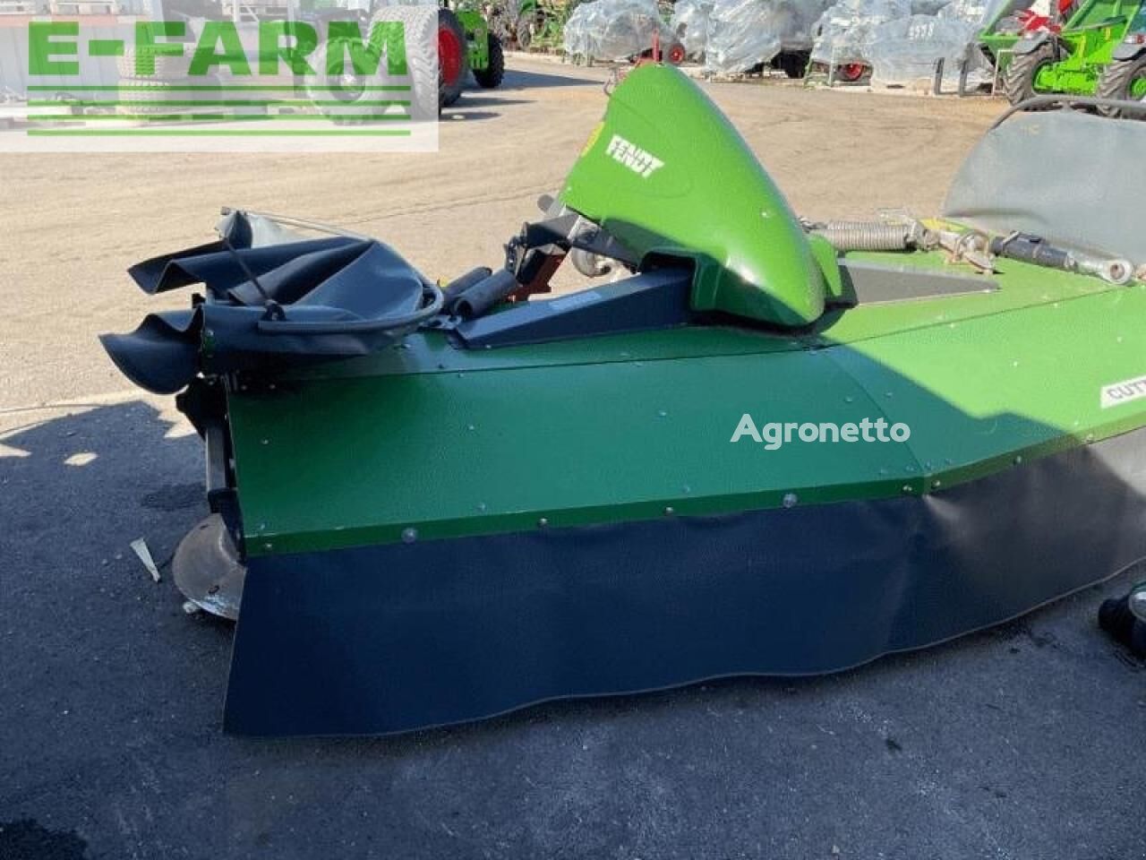 Fendt cutter 3140 fpv rotaciona kosilica