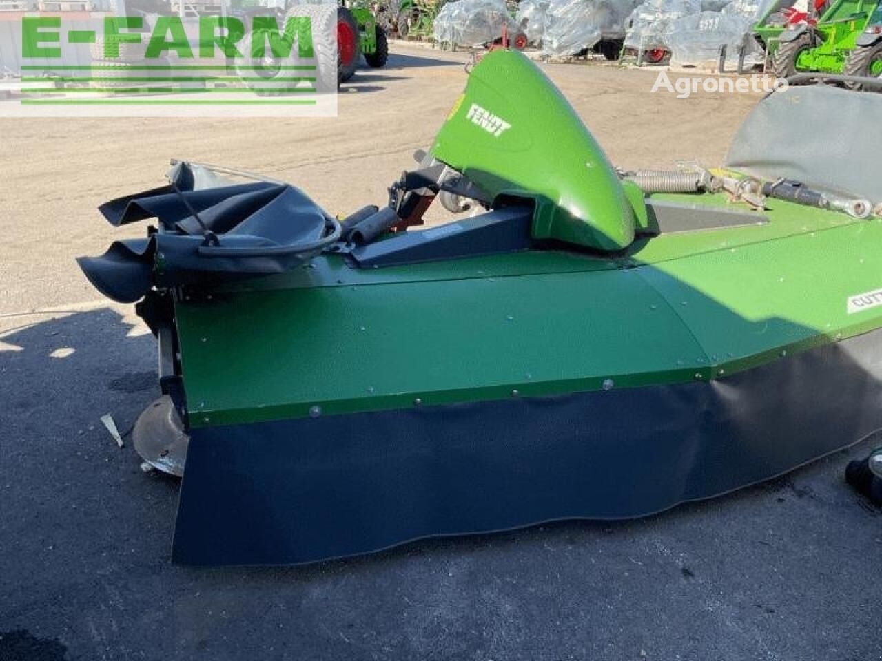 Fendt cutter 3140 fpv rotaciona kosilica - Agronetto