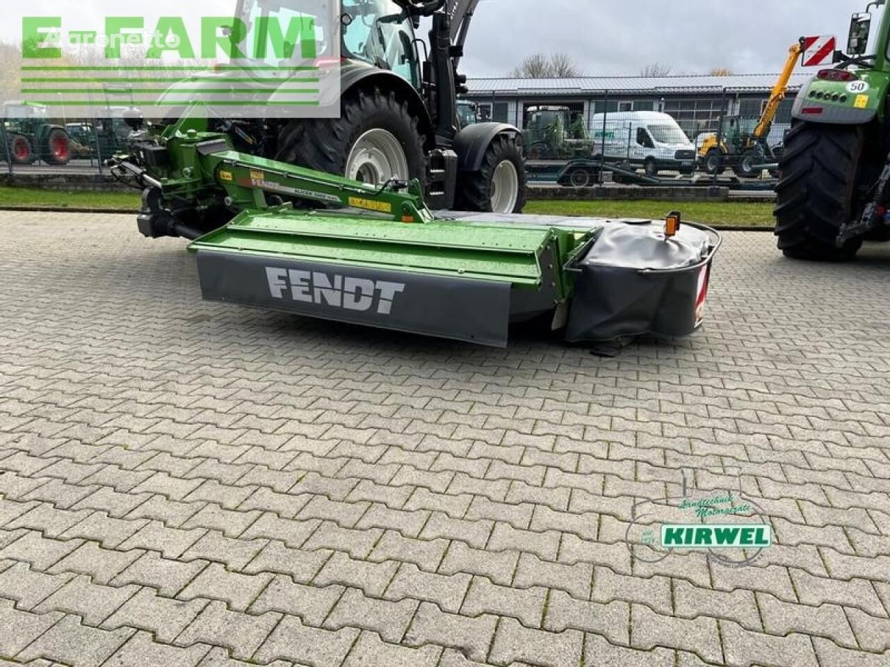 rootorniiduk Fendt slicer 3060 tl-kc