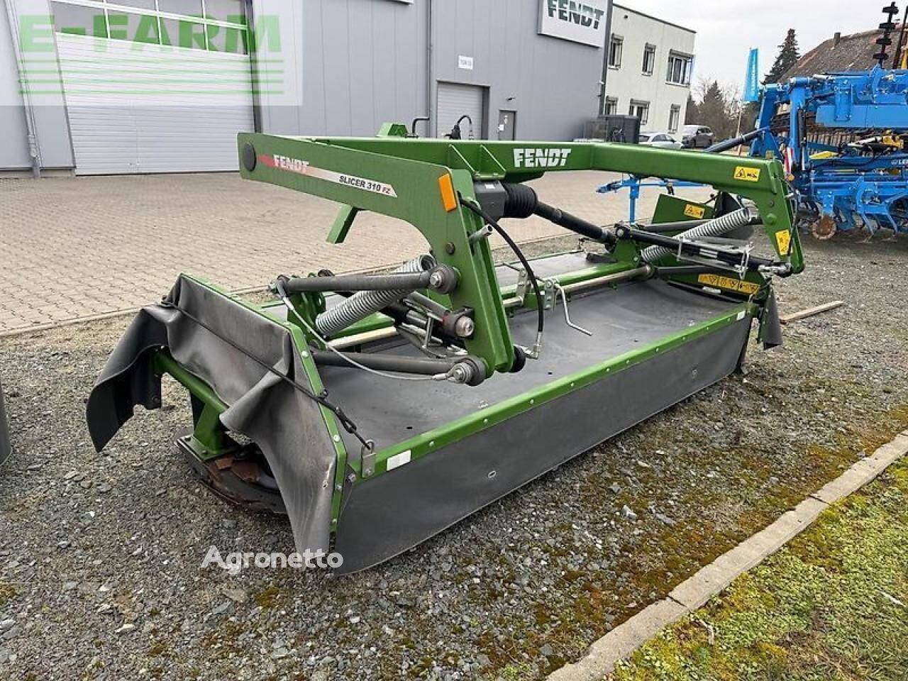 Fendt slicer 310 fz Kreiselmäher